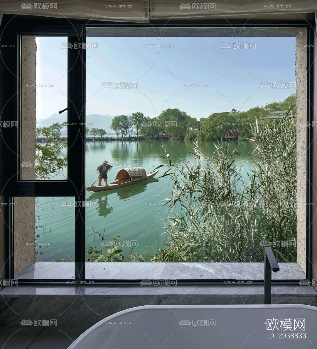 东南亚酒店民宿效果图下载（渲染图12）