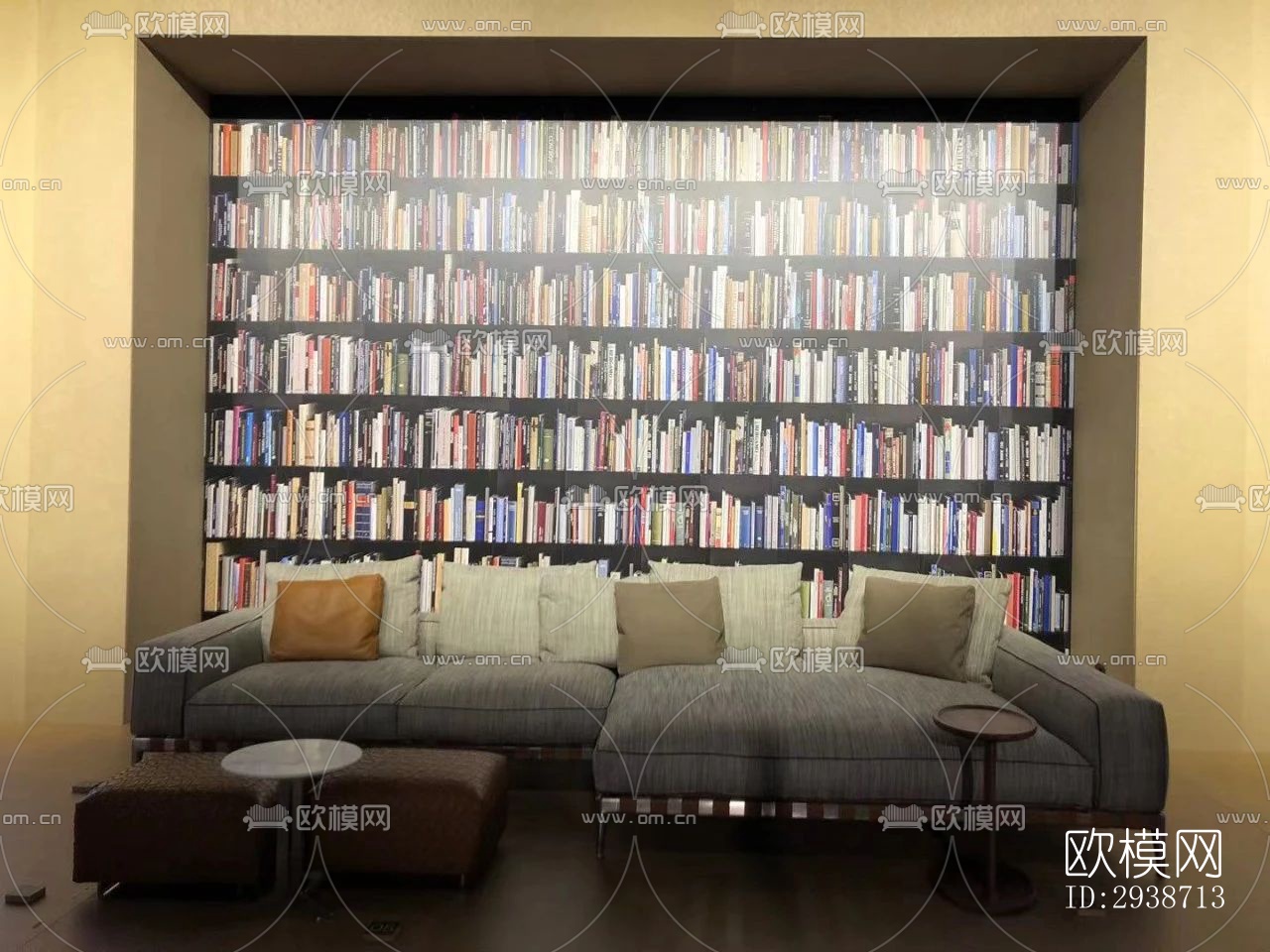 现代展览展厅效果图下载（渲染图17）