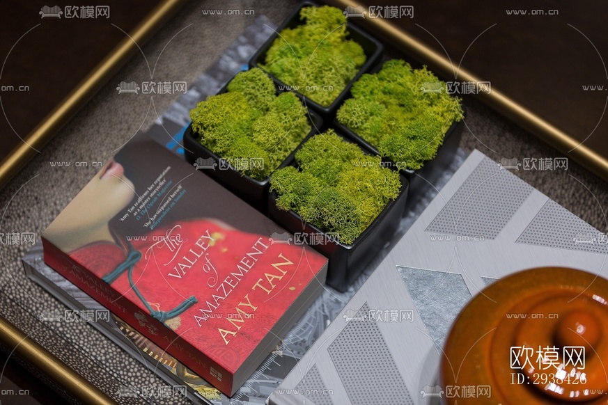 新中式售樓處效果圖下載(渲染圖15)