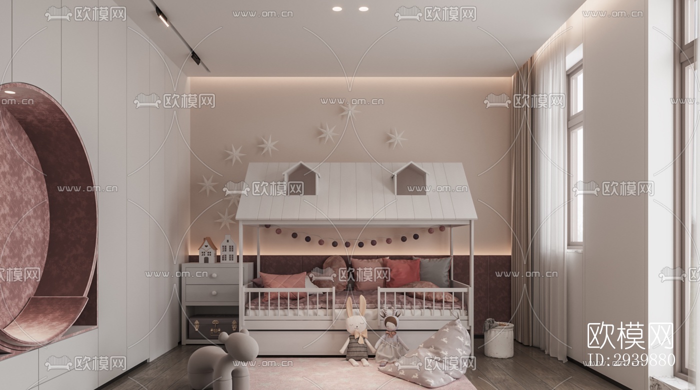 现代别墅效果图下载（渲染图6）