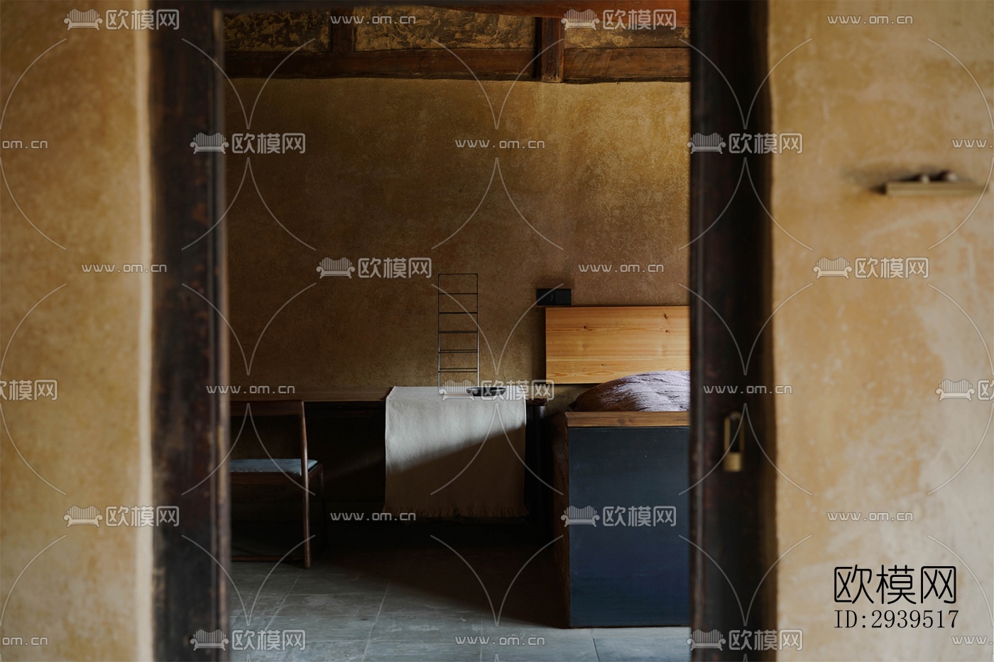 现代酒店民宿效果图下载（渲染图15）