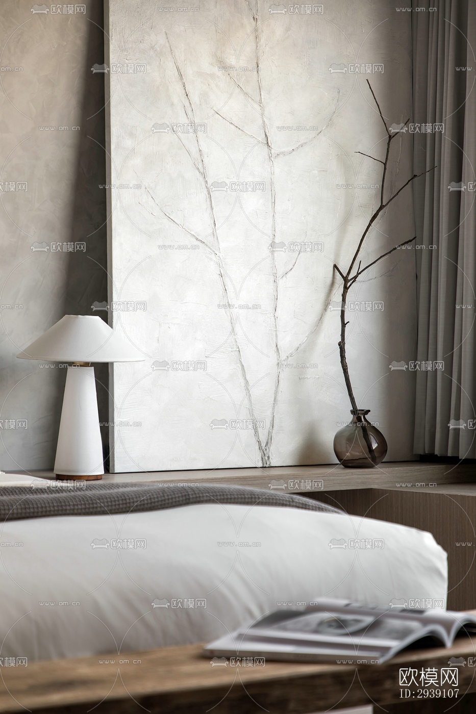 北欧酒店民宿效果图下载（渲染图11）