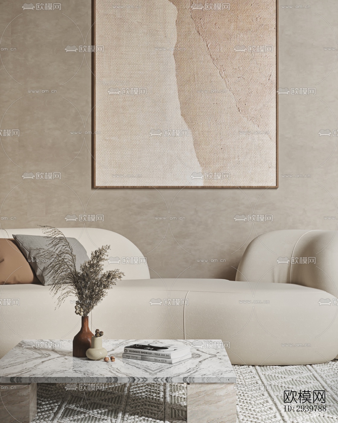 侘寂公寓效果图下载（渲染图8）