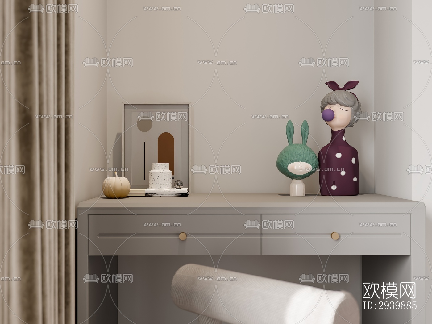 现代别墅效果图下载（渲染图15）