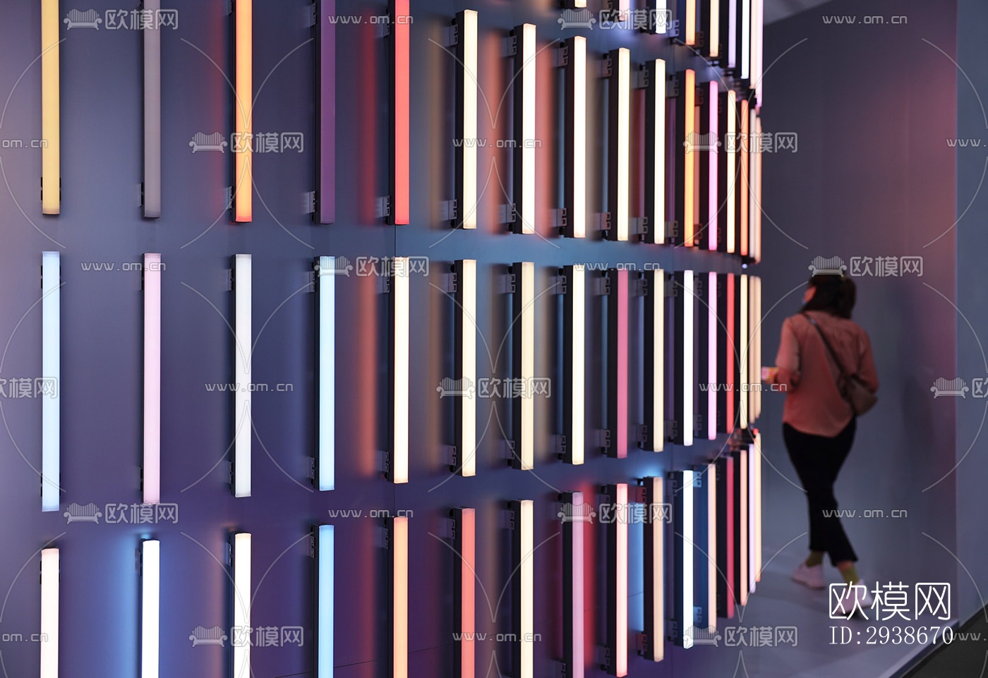 现代展览展厅效果图下载（渲染图5）