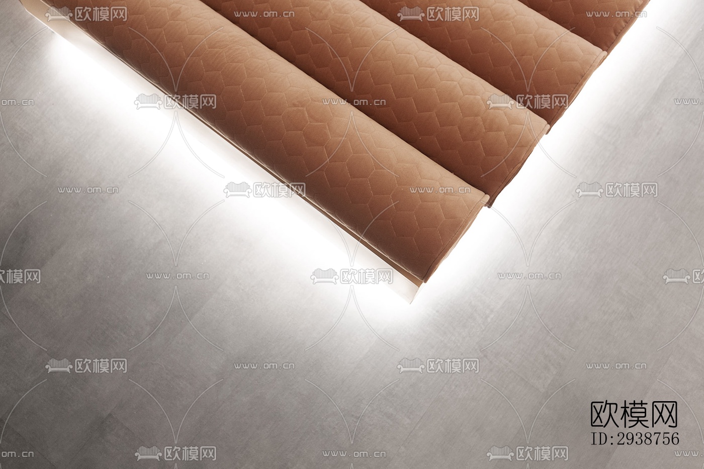 现代展览展厅效果图下载（渲染图2）