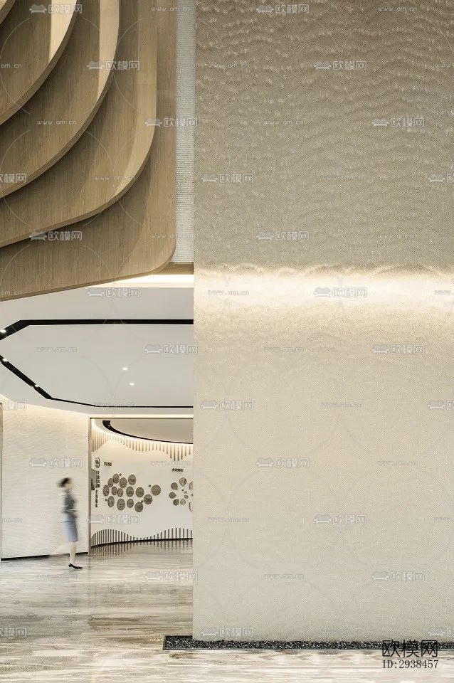 现代售楼处效果图下载（渲染图9）