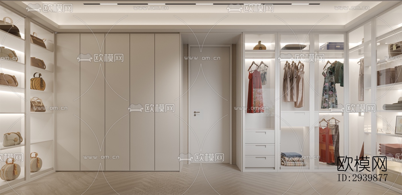 现代别墅效果图下载（渲染图10）