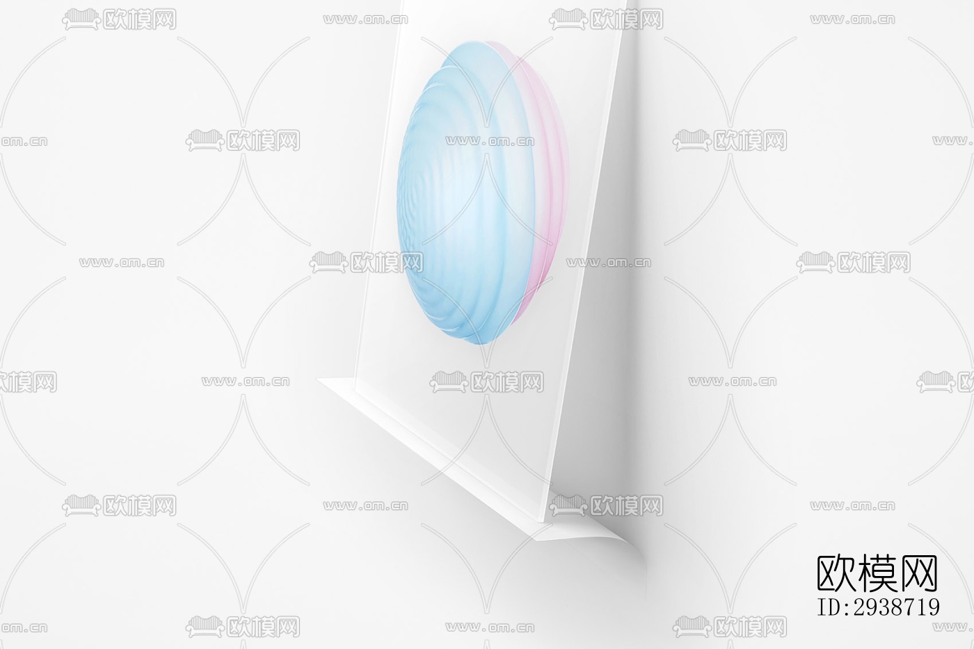 现代展览展厅效果图下载（渲染图5）