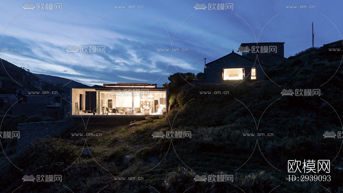 北欧酒店民宿效果图下载（渲染图10）