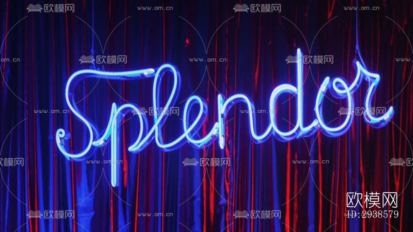 工业风展览展厅效果图下载（渲染图11）