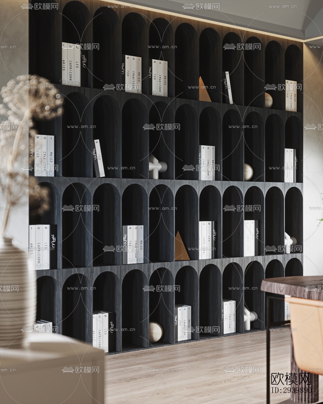 现代别墅效果图下载（渲染图6）