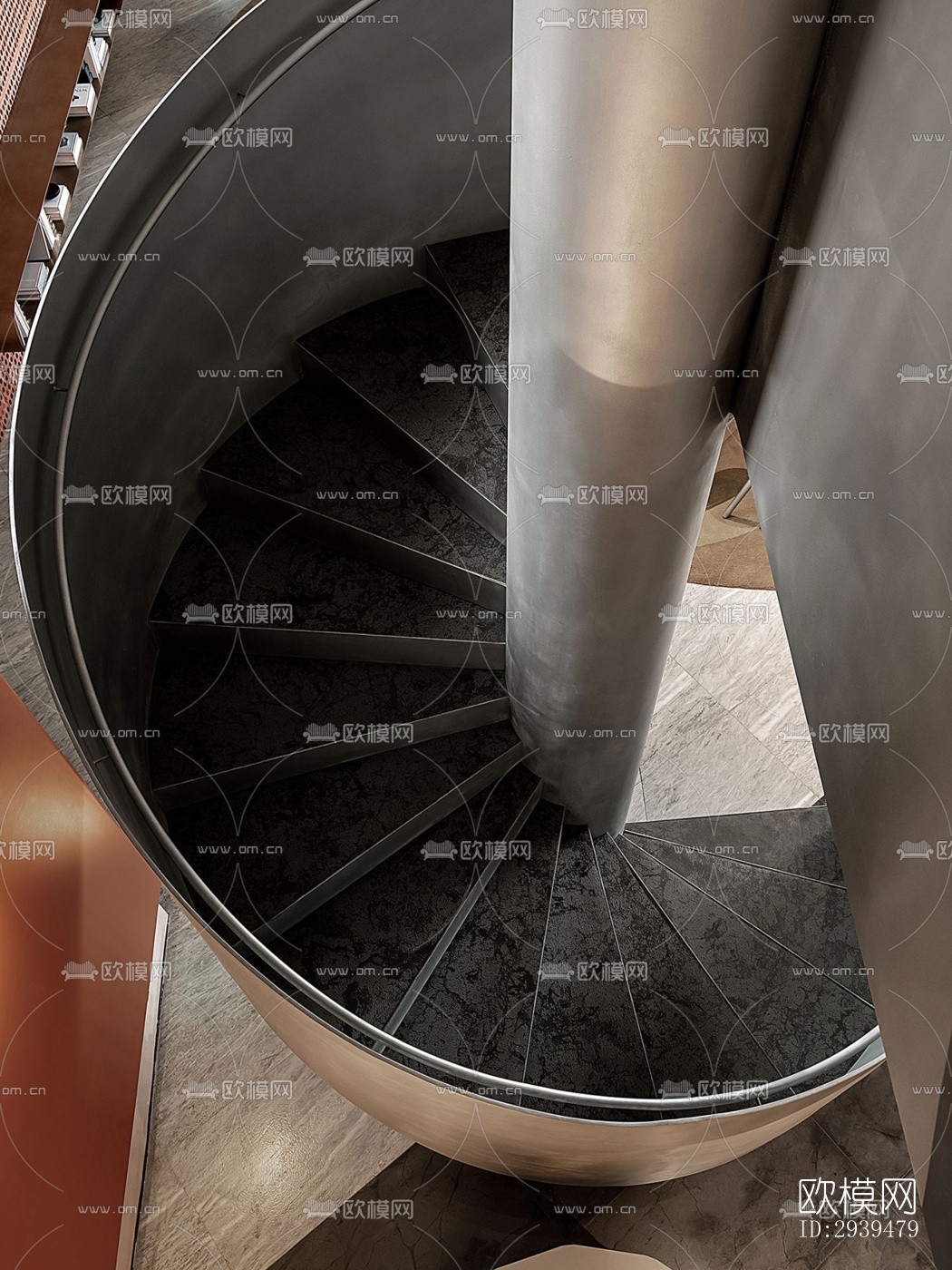 现代酒店民宿效果图下载（渲染图3）