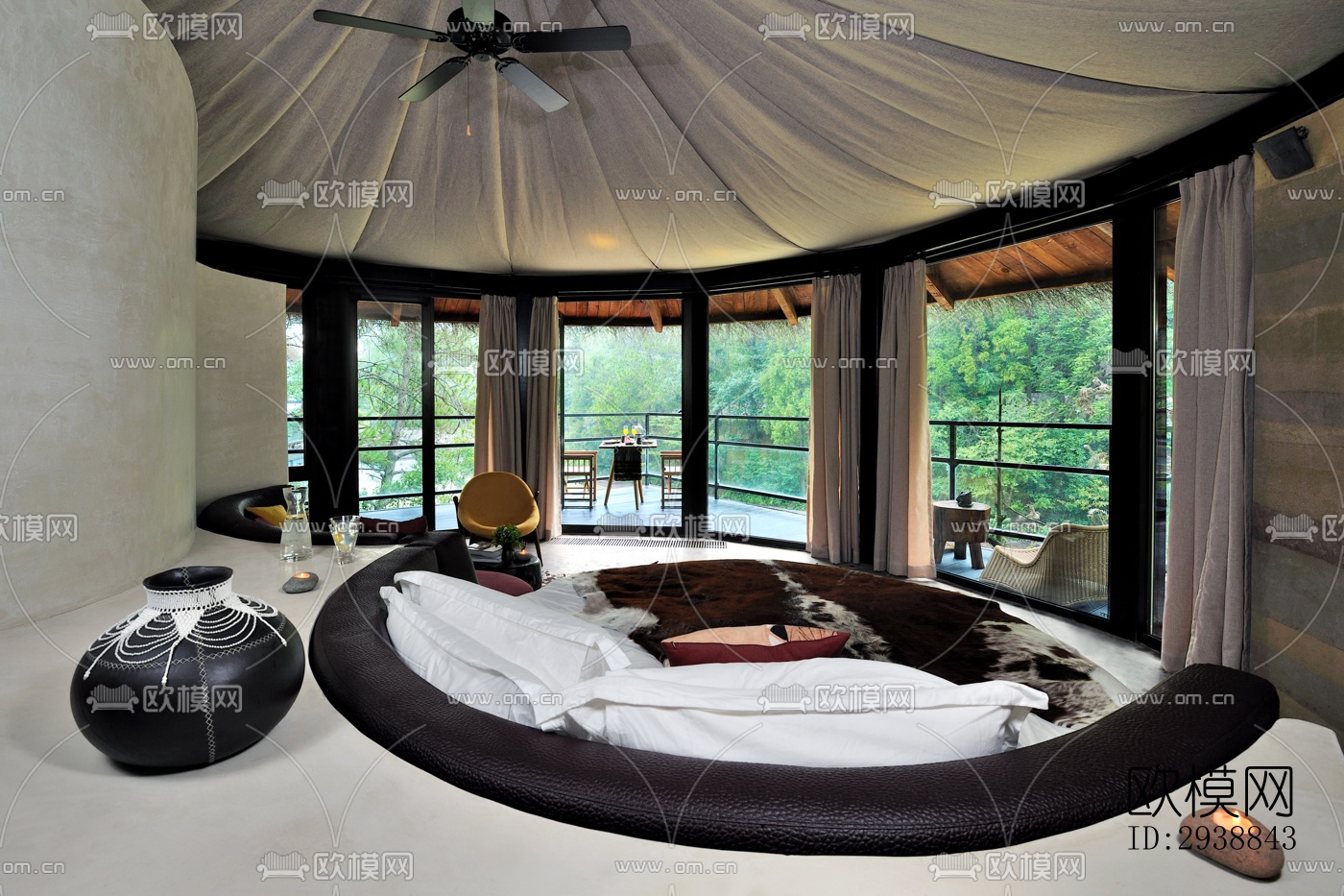 东南亚酒店民宿效果图下载（渲染图15）