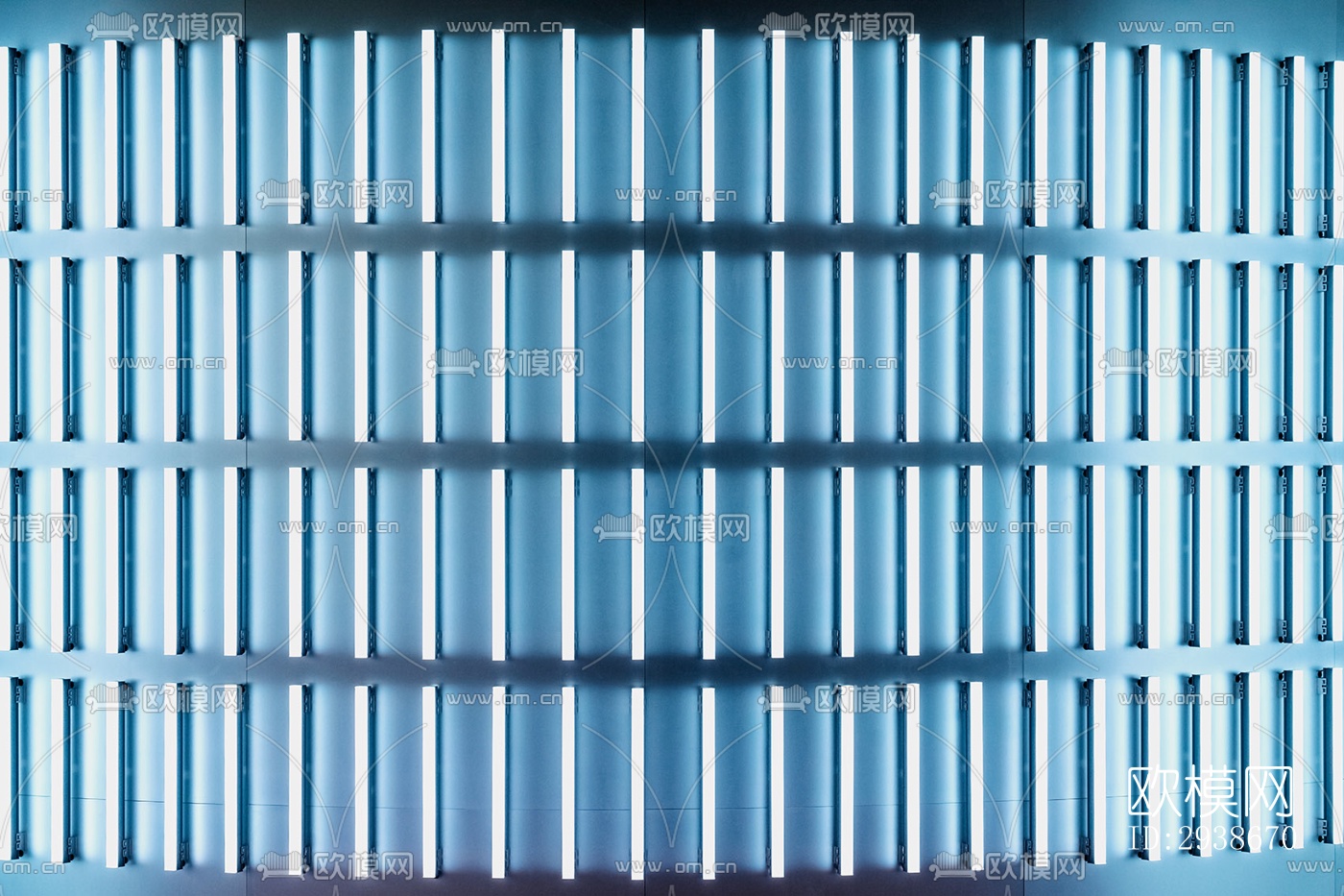 现代展览展厅效果图下载（渲染图9）