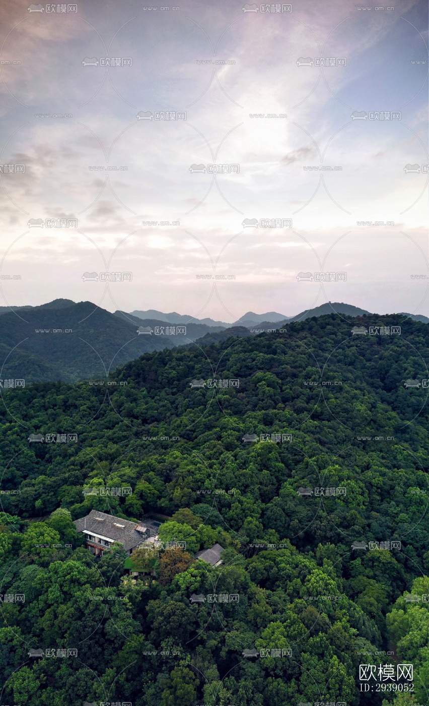 侘寂酒店民宿效果图下载（渲染图11）