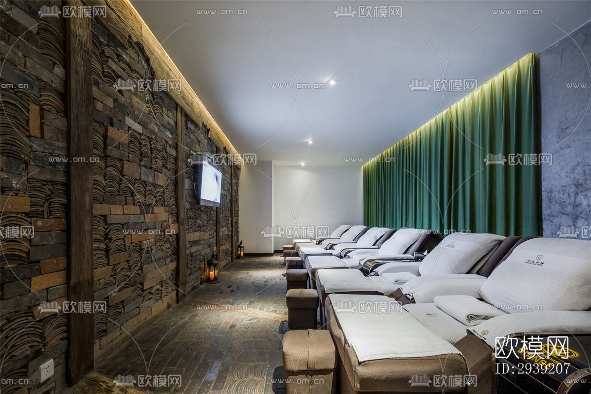 后现代酒店民宿效果图下载（渲染图15）