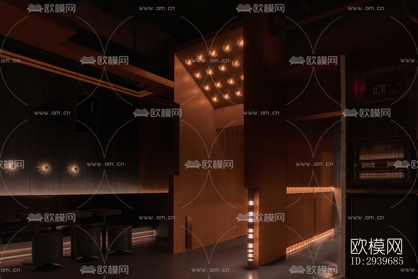 中古风酒吧效果图下载（渲染图18）