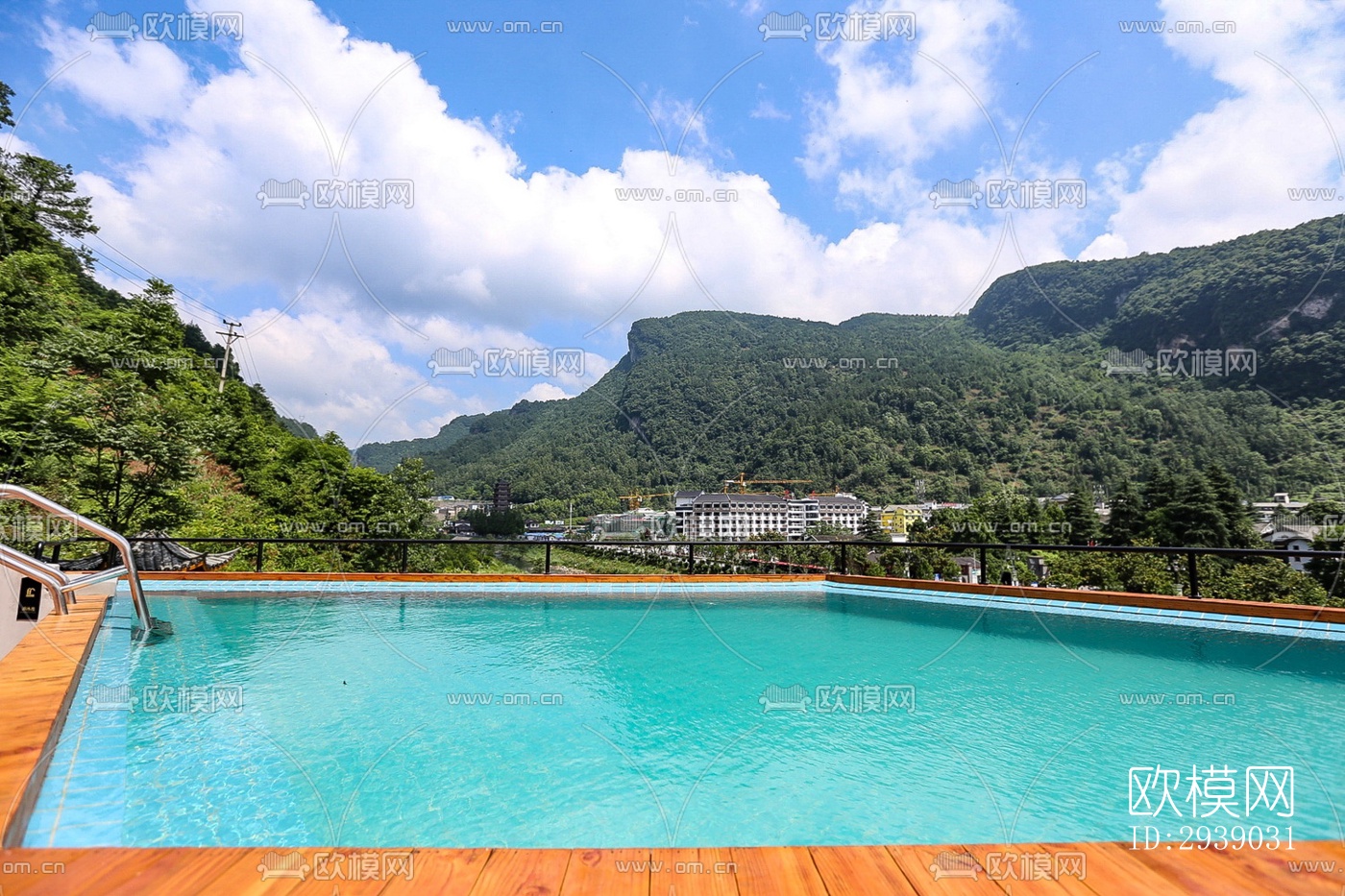 侘寂酒店民宿效果图下载（渲染图4）