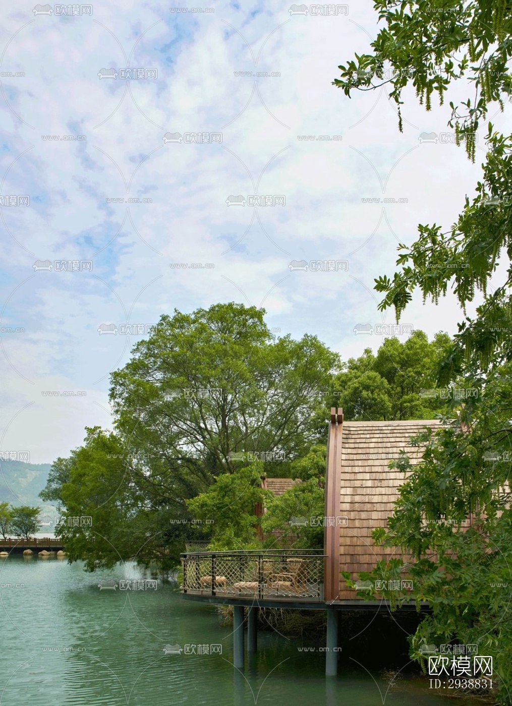 东南亚酒店民宿效果图下载（渲染图1）