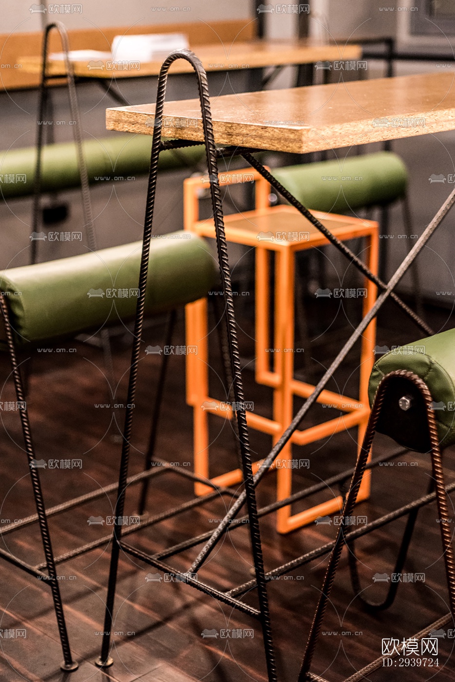 工业风酒吧效果图下载（渲染图13）