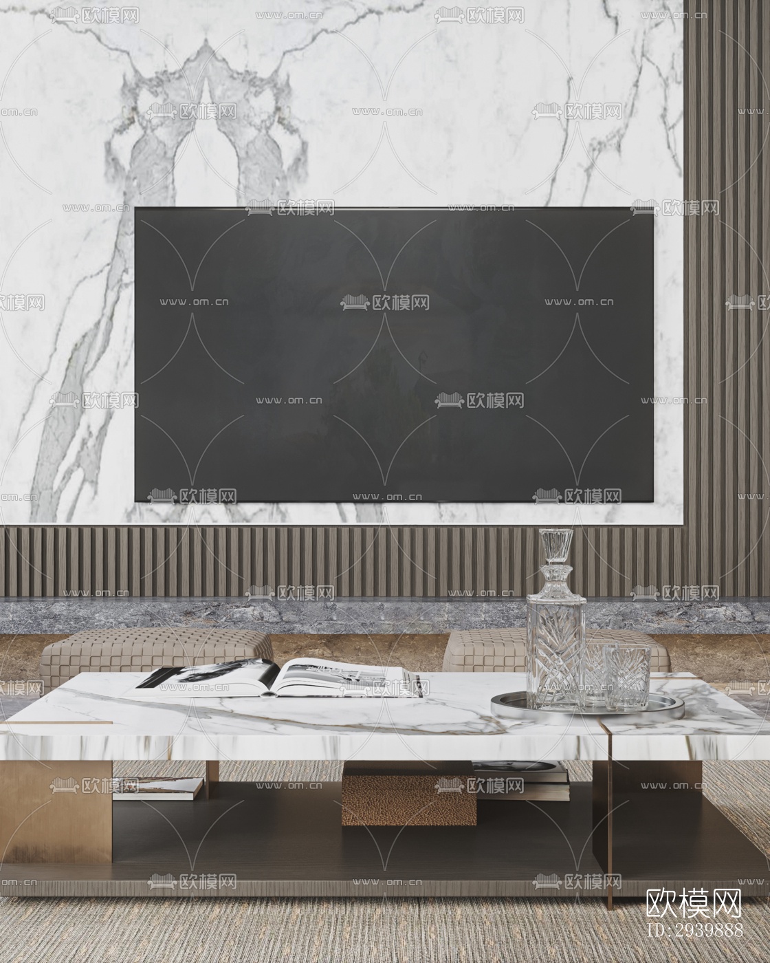 现代别墅效果图下载（渲染图2）