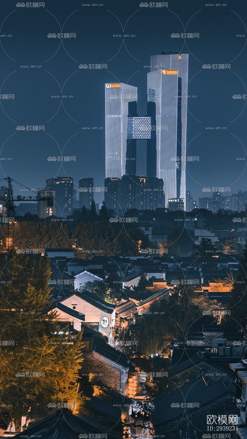 后现代酒店民宿效果图下载（渲染图11）