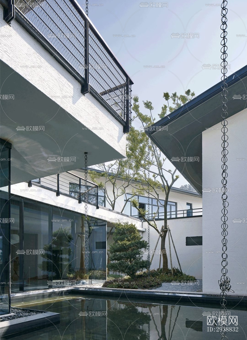 东南亚酒店民宿效果图下载（渲染图7）