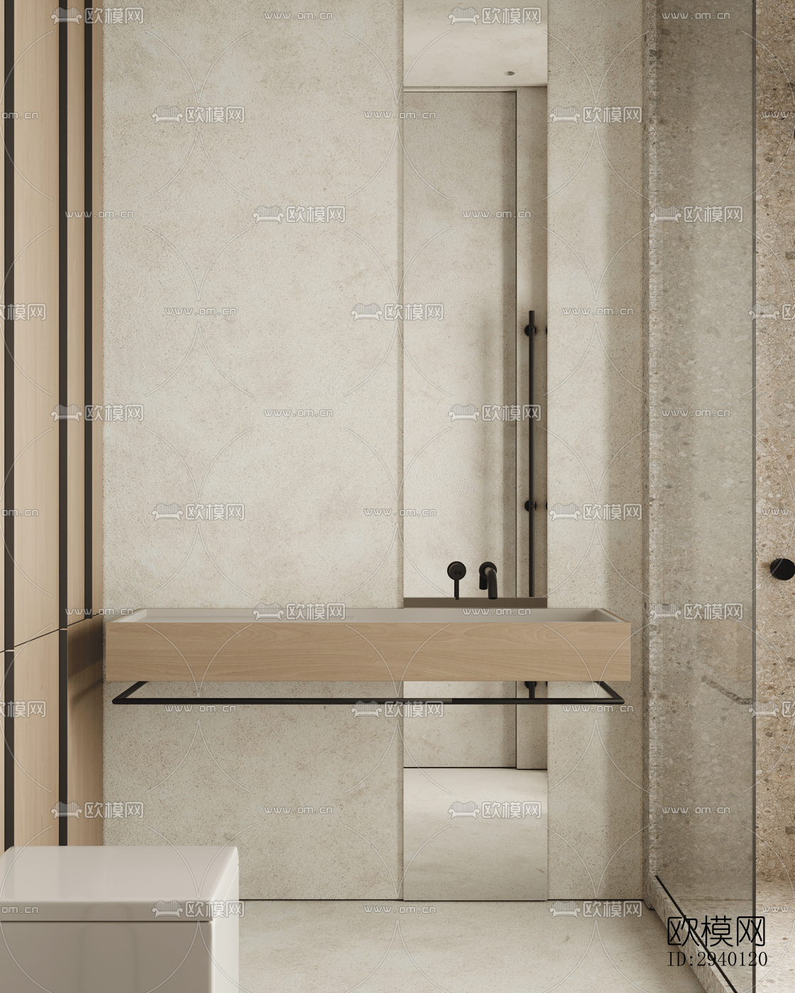 北欧平层效果图下载（渲染图17）