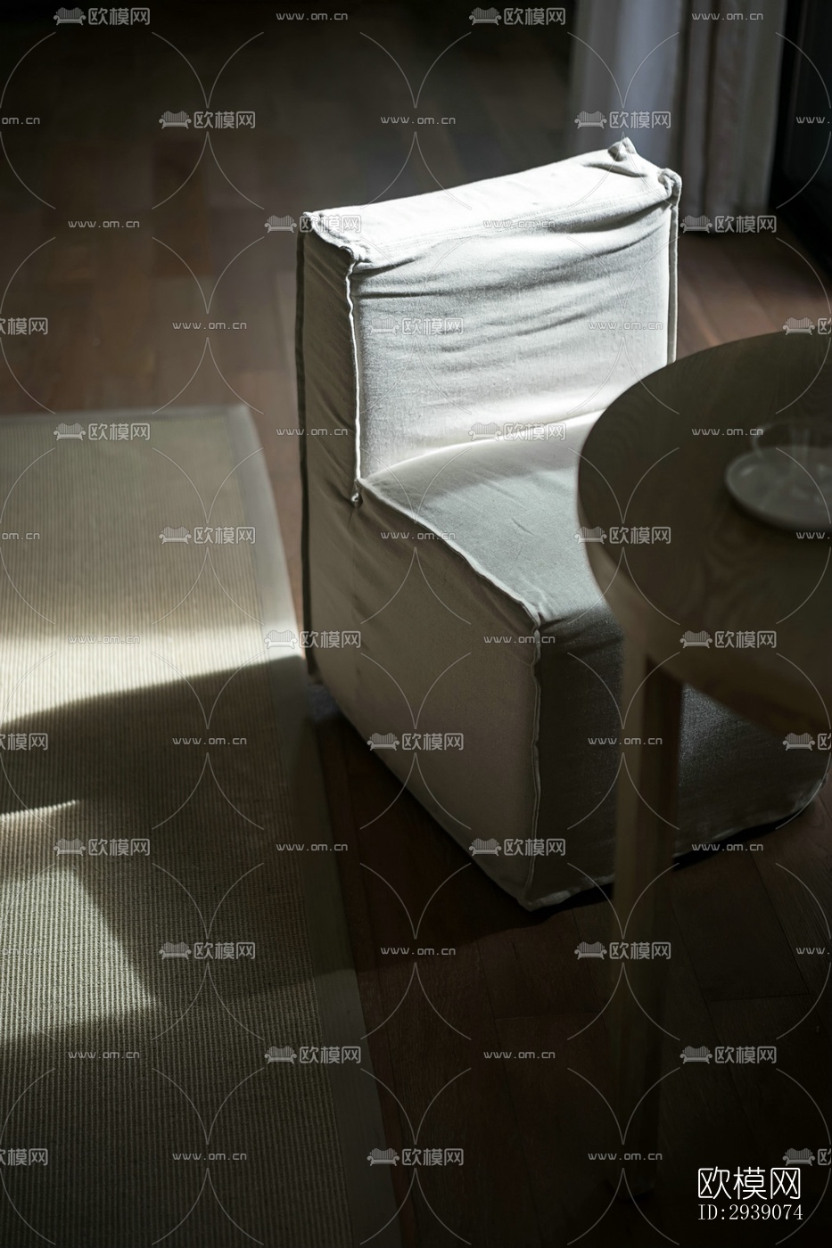 北欧酒店民宿效果图下载（渲染图12）