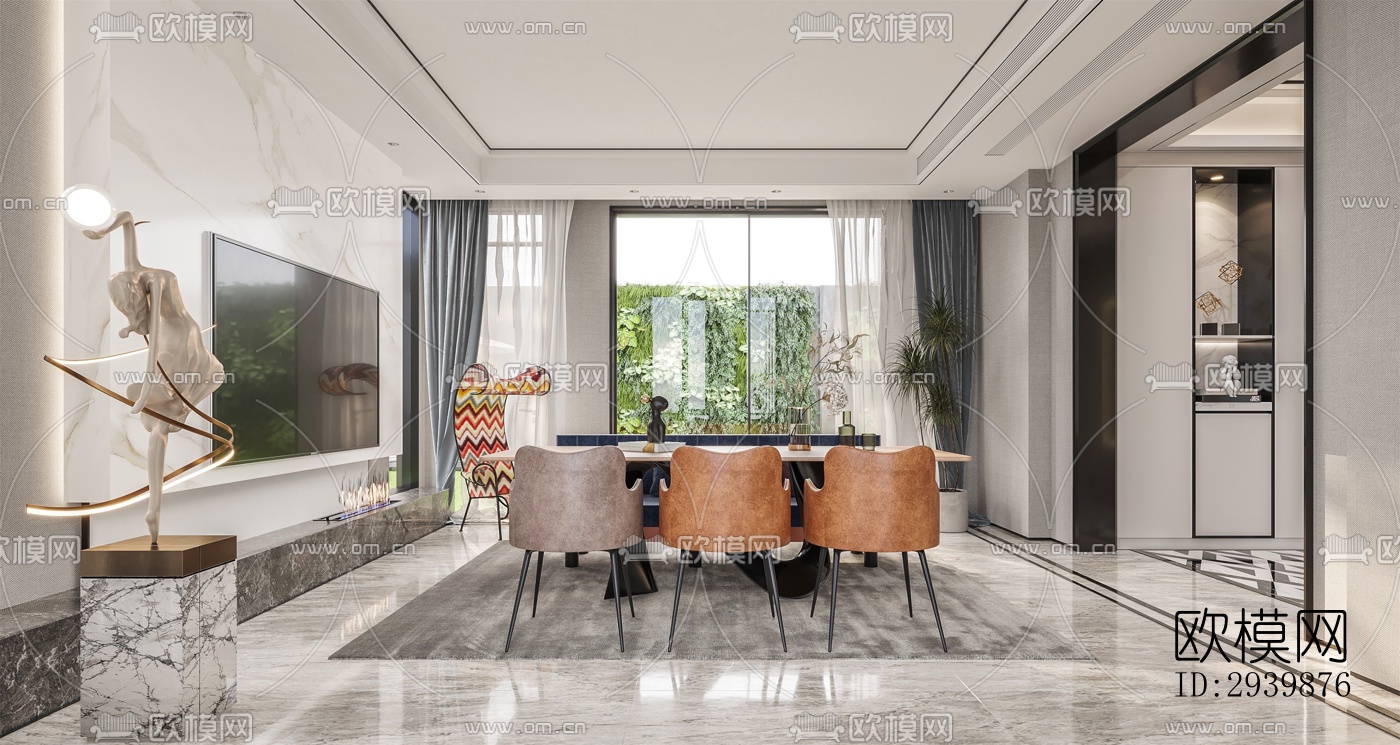 现代别墅效果图下载（渲染图11）