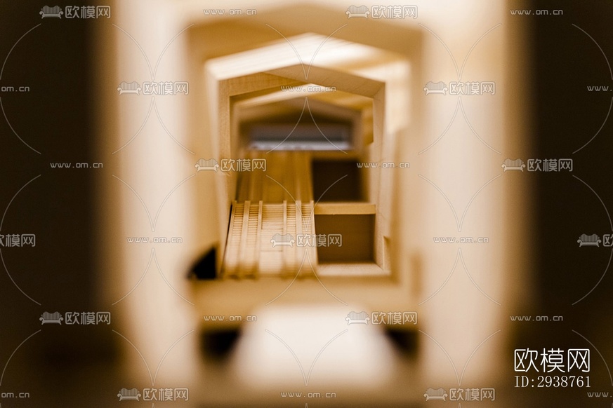 现代展览展厅效果图下载(渲染图14)