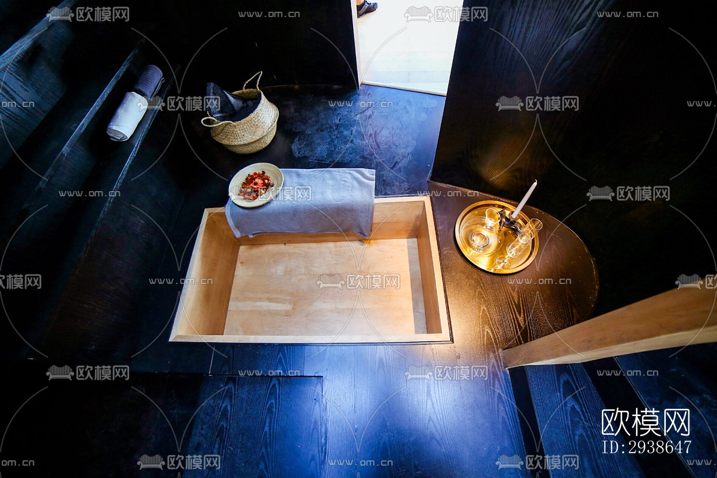 现代展览展厅效果图下载（渲染图2）