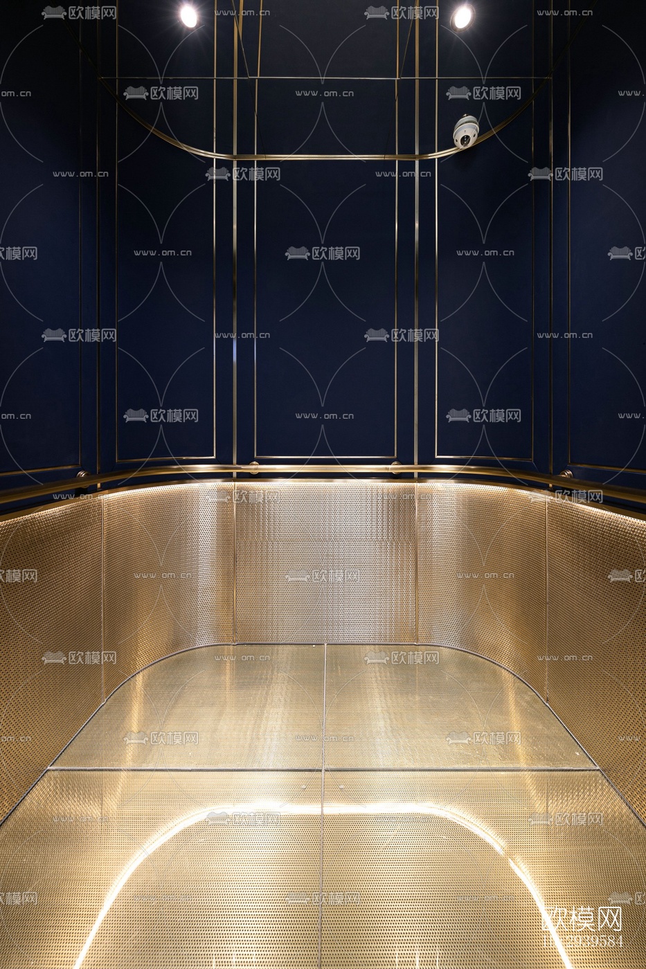 现代酒店民宿效果图下载（渲染图15）