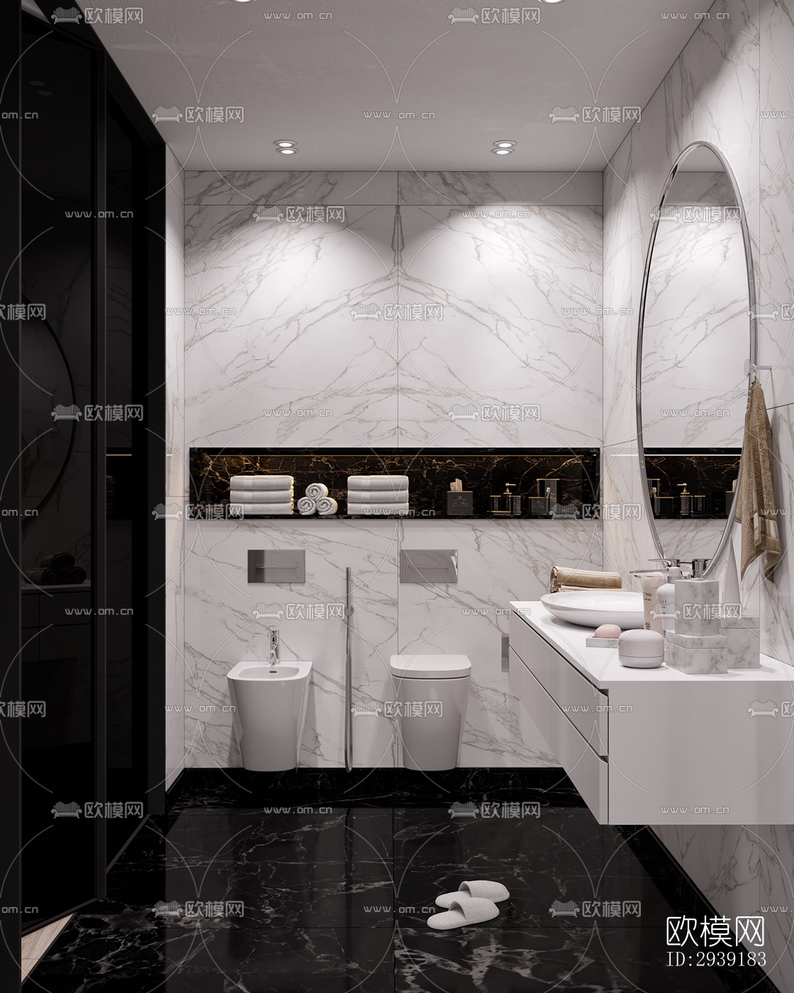 北欧酒店民宿效果图下载（渲染图13）