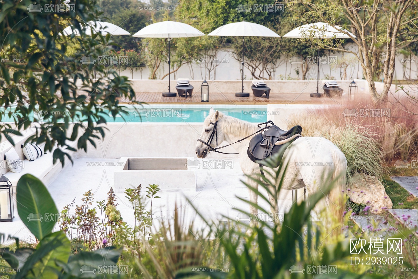 侘寂酒店民宿效果图下载（渲染图13）