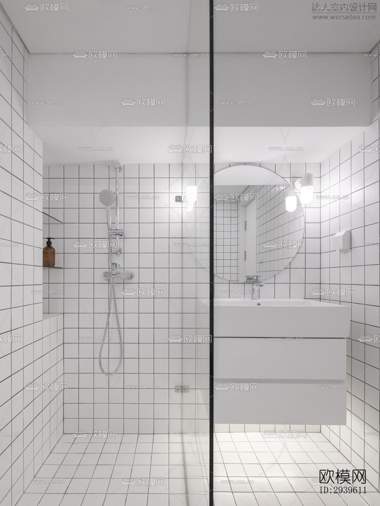 现代酒店民宿效果图下载（渲染图13）