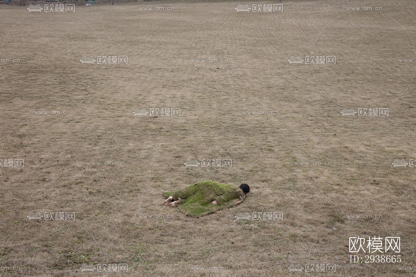 现代展览展厅效果图下载（渲染图15）