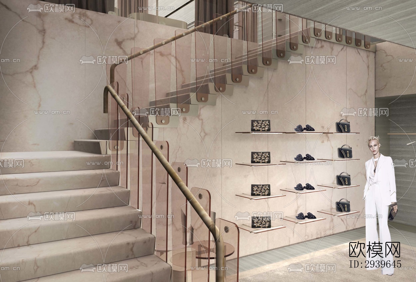 现代零售店铺效果图下载（渲染图13）