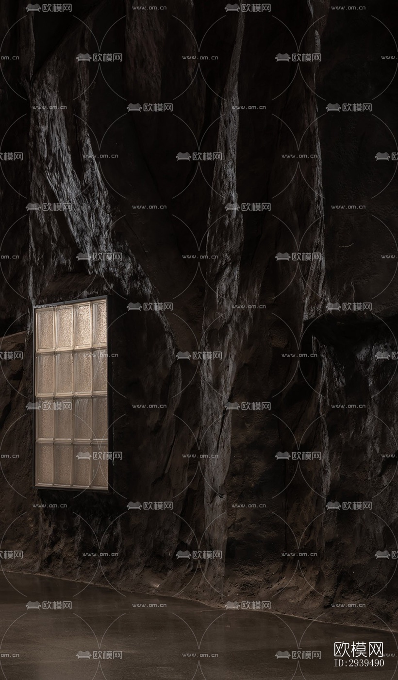 现代酒店民宿效果图下载（渲染图10）