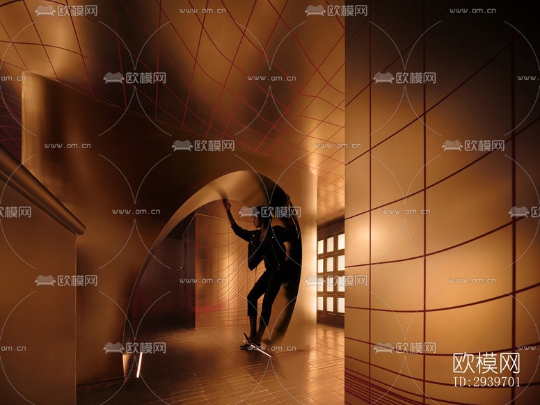 后现代酒吧效果图下载(渲染图5)