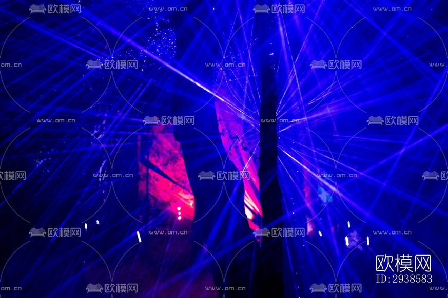工業(yè)風(fēng)展覽展廳效果圖下載(渲染圖18)