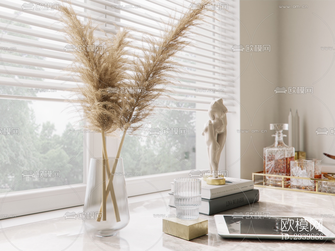 法式别墅效果图下载（渲染图14）