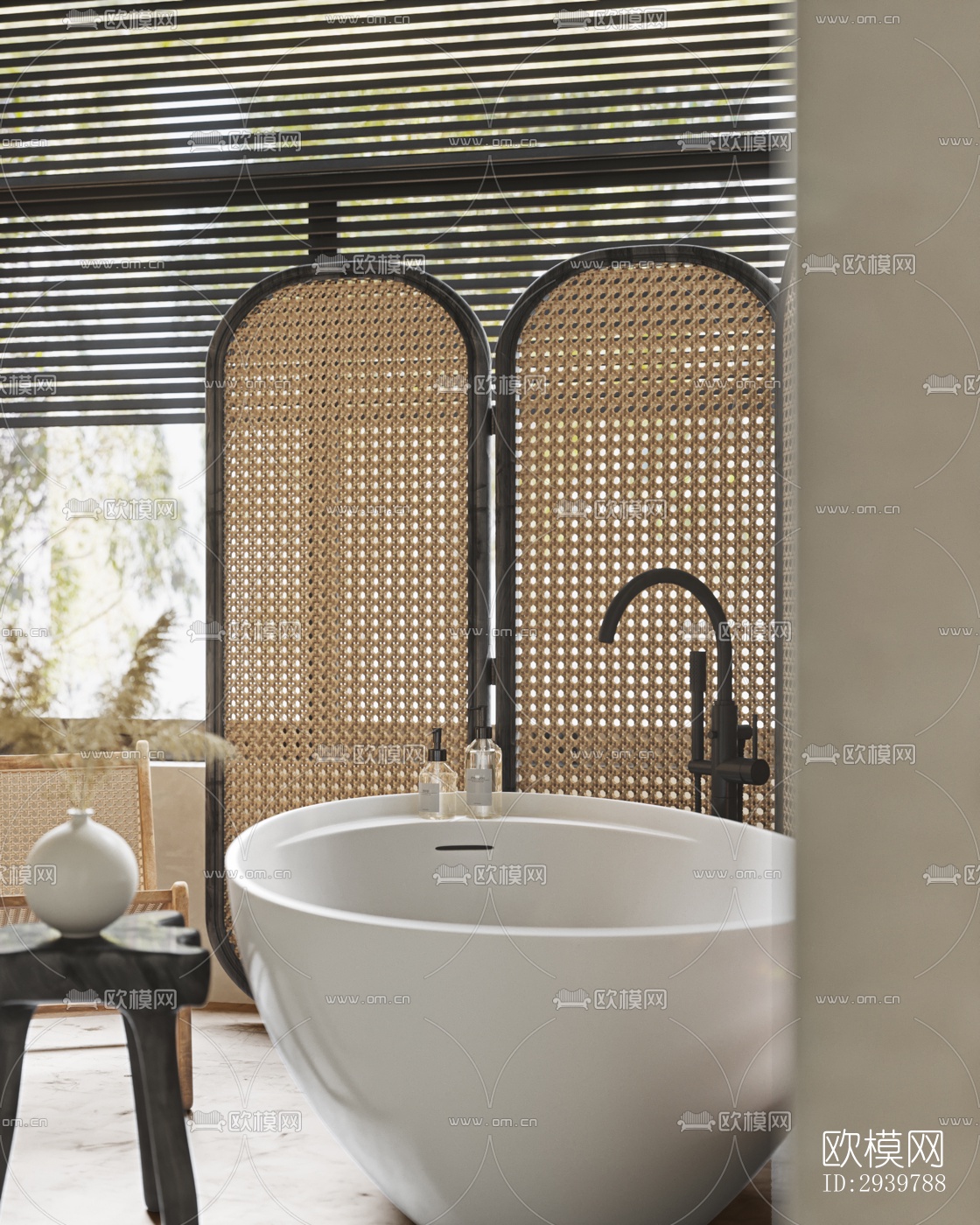 侘寂公寓效果图下载（渲染图14）