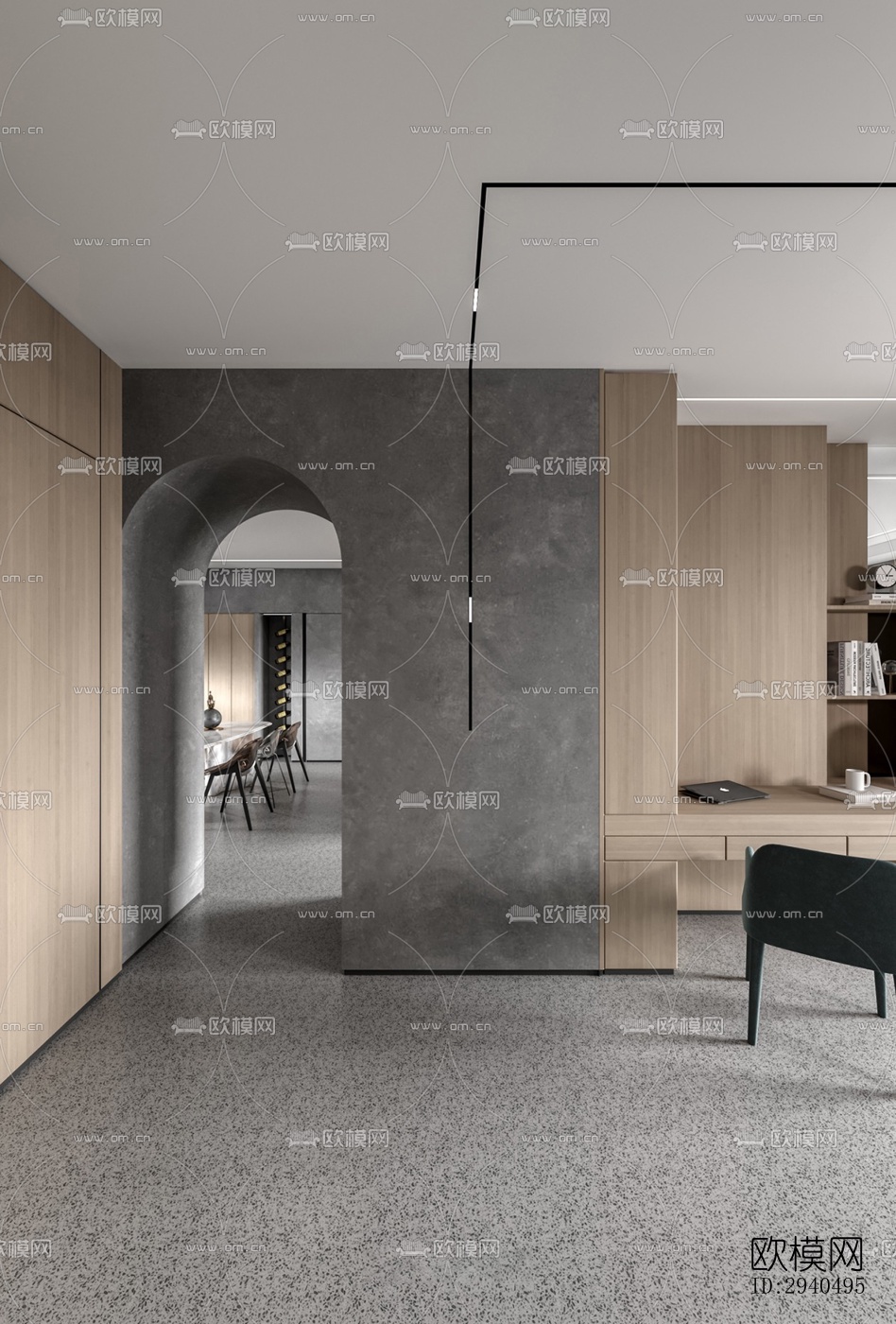 高级灰平层效果图下载（渲染图13）