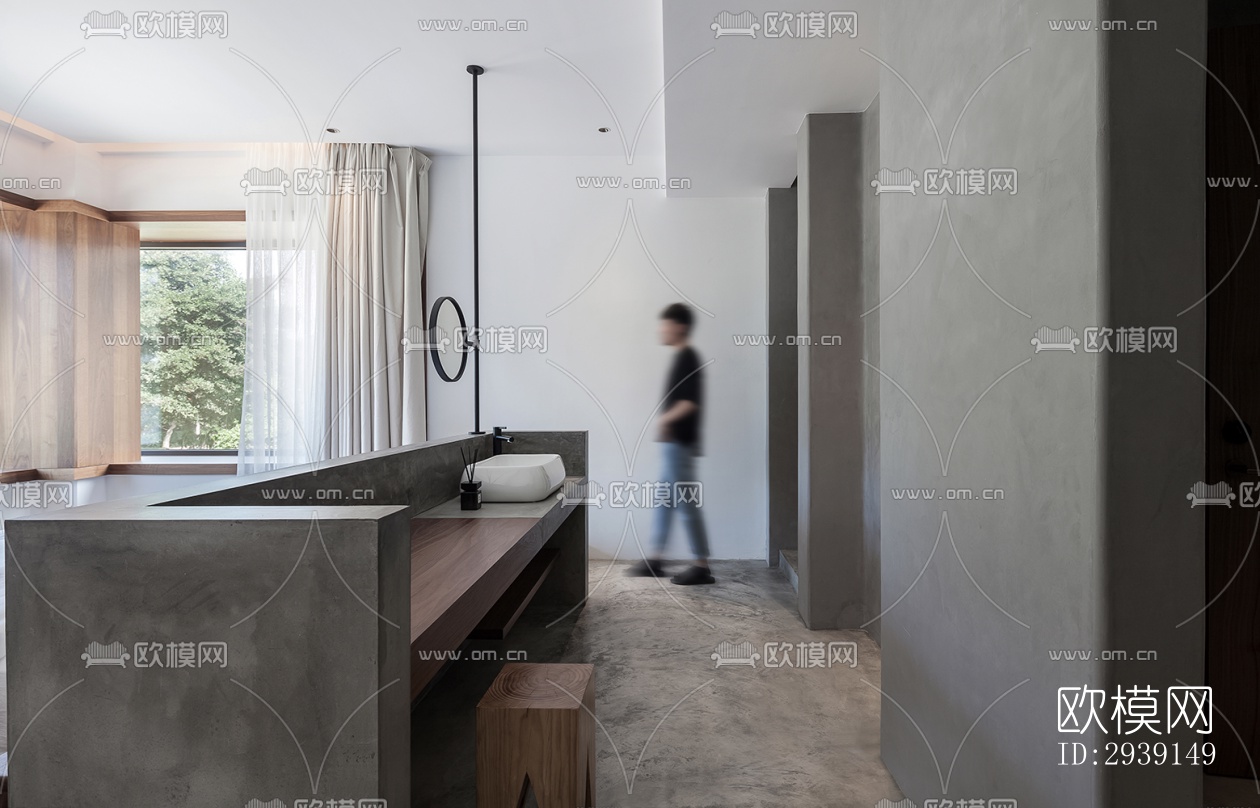 北欧酒店民宿效果图下载（渲染图2）