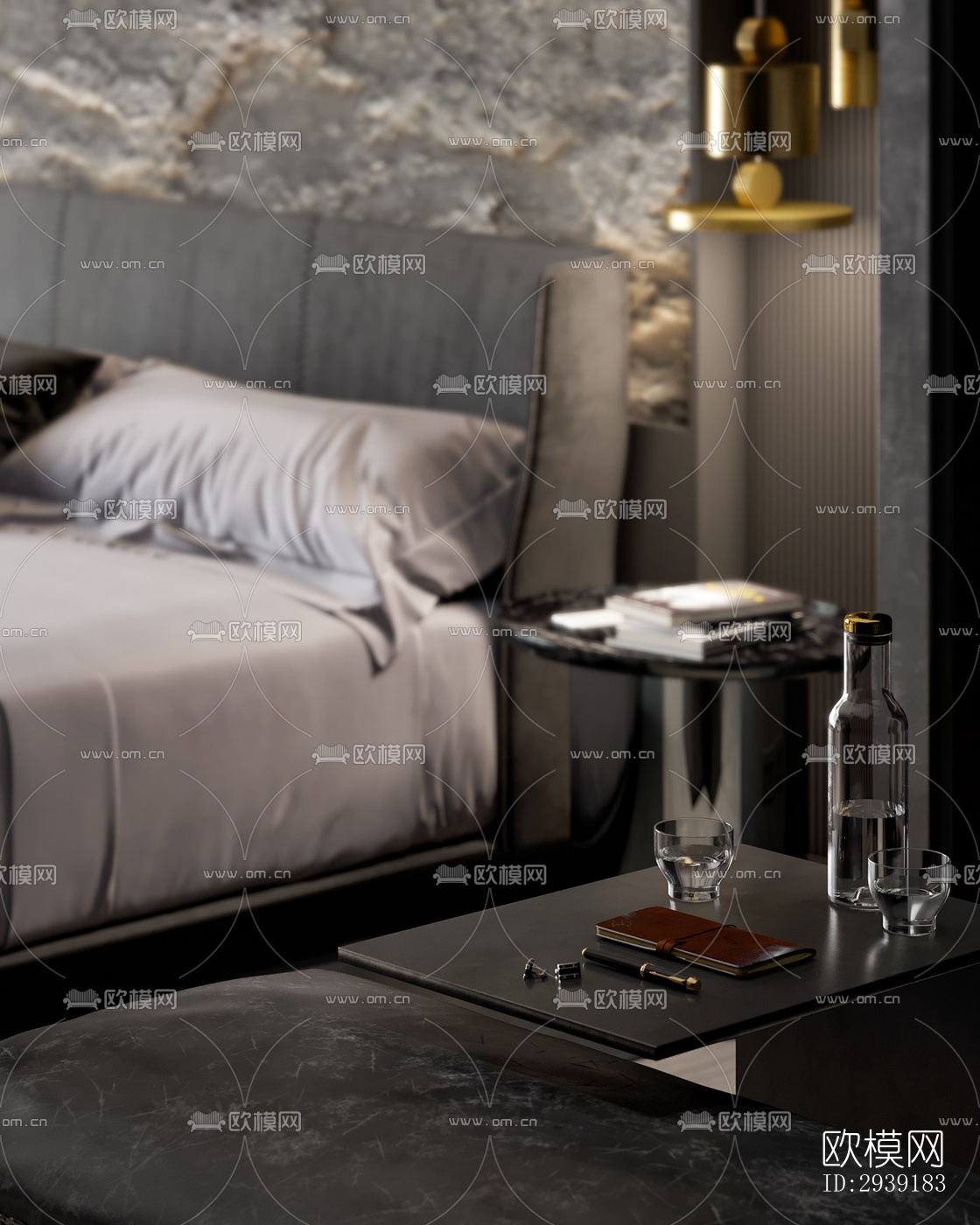 北欧酒店民宿效果图下载（渲染图9）