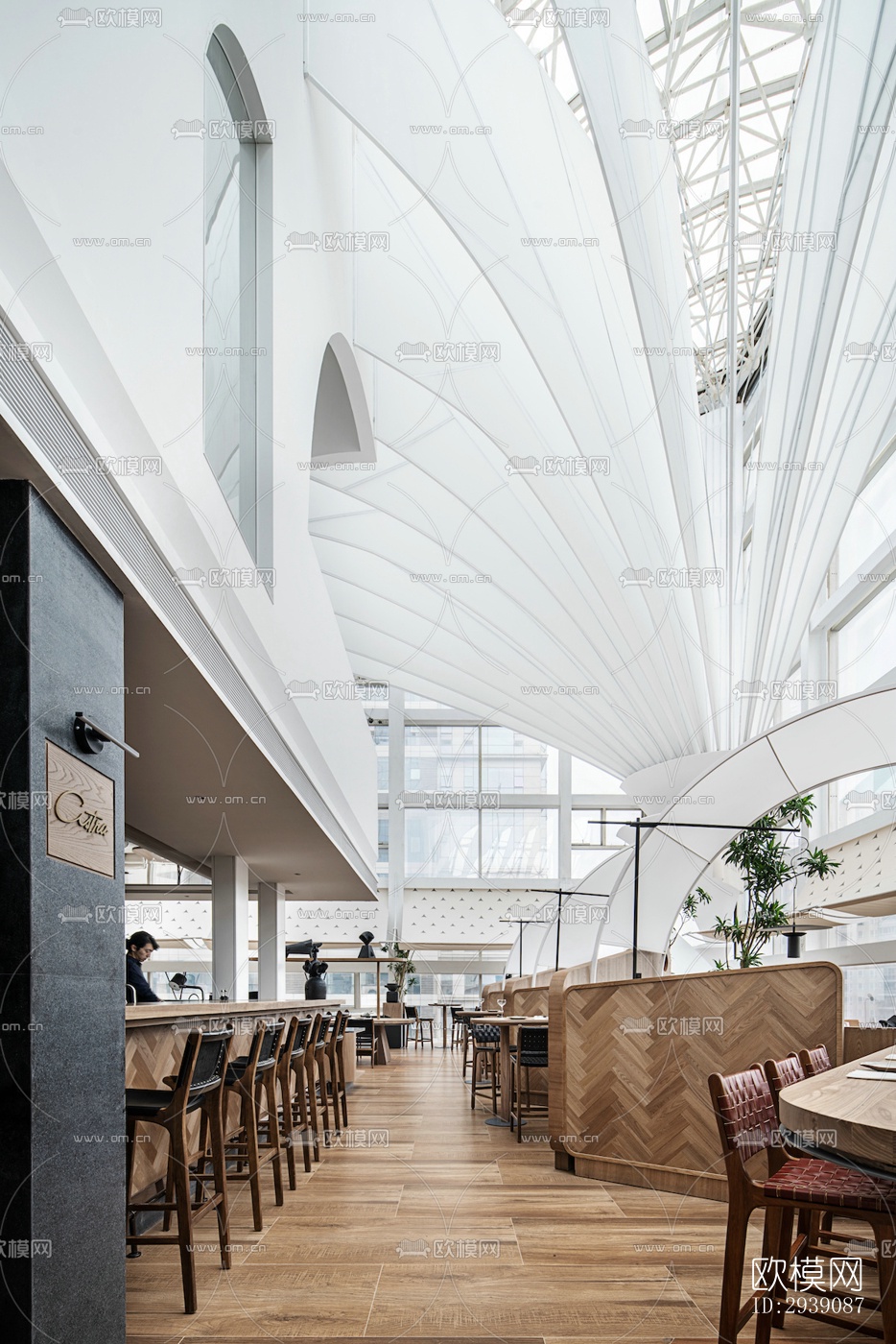 北欧酒店民宿效果图下载（渲染图13）