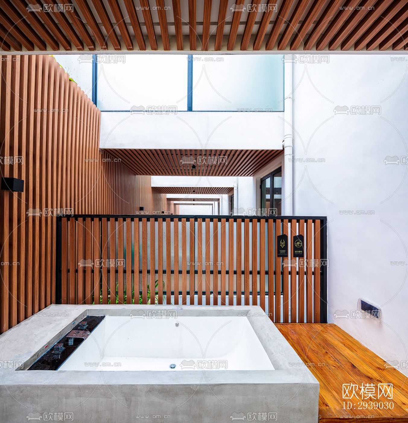 侘寂酒店民宿效果图下载（渲染图13）