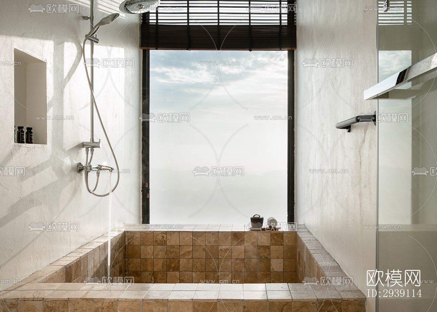 北欧酒店民宿效果图下载（渲染图11）